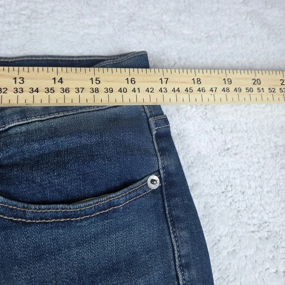 Lucky Brand Womens Jeans Bootcut Flare Blue Denim Size 14/32 R